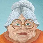Portrait de Mamie Depin