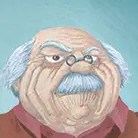 Portrait de Papy Écu