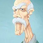 Portrait de Papy Russe